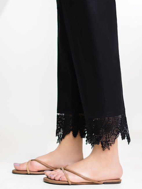 Straight Pants 2 Black