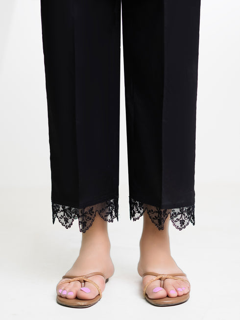 Chopped Pants 2 Black