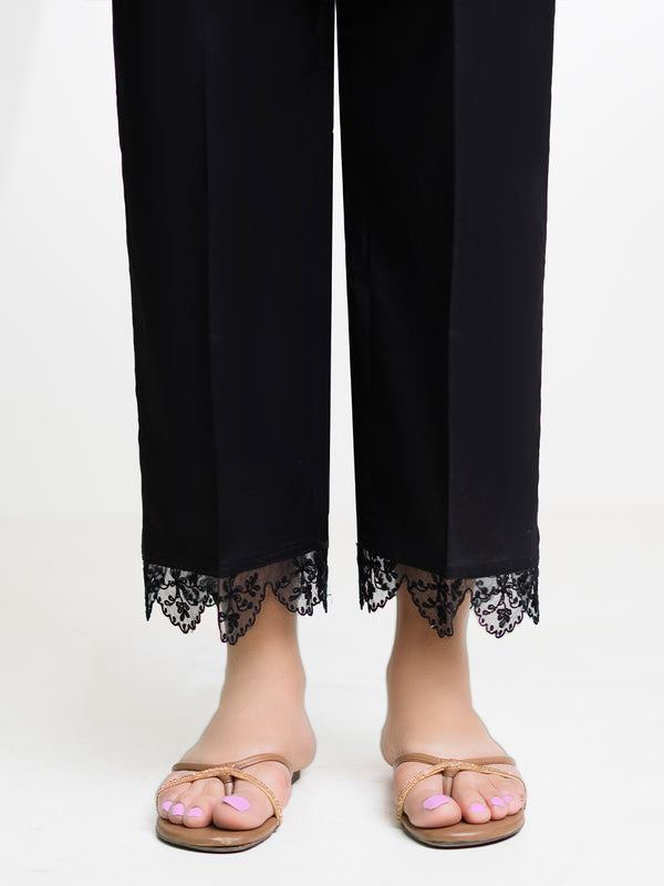 Chopped Pants 2 Black