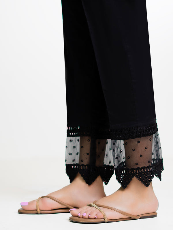 Cigarette Pants 2 Black