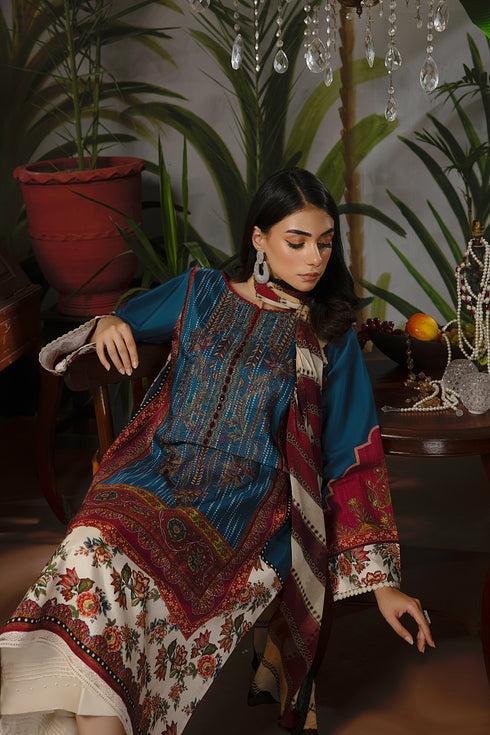 EVENING BLUE | YS-003