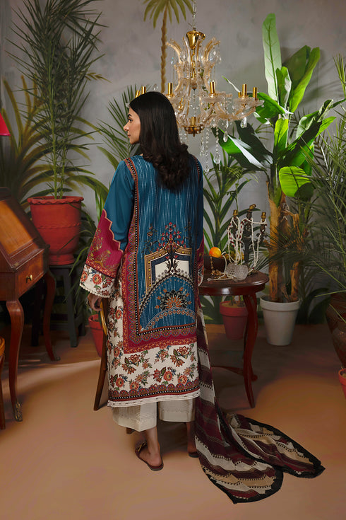 EVENING BLUE | YS-003