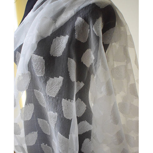 White Petals Dupatta